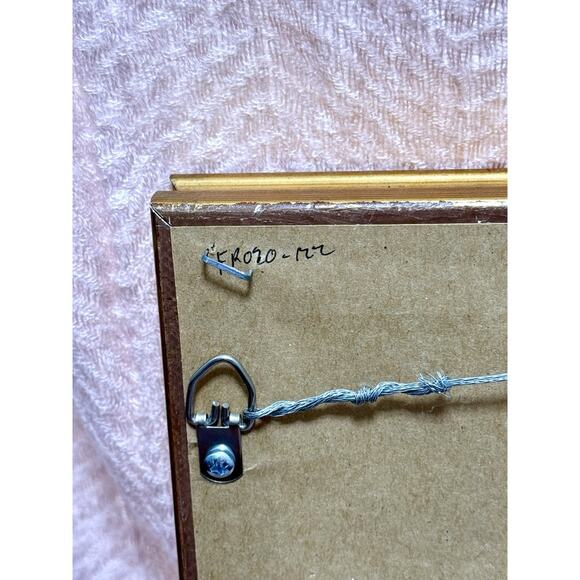 Original Mid-Century Italian Still Life Oil Painting Pears & Grapes R Ricci - Picture 12 of 13